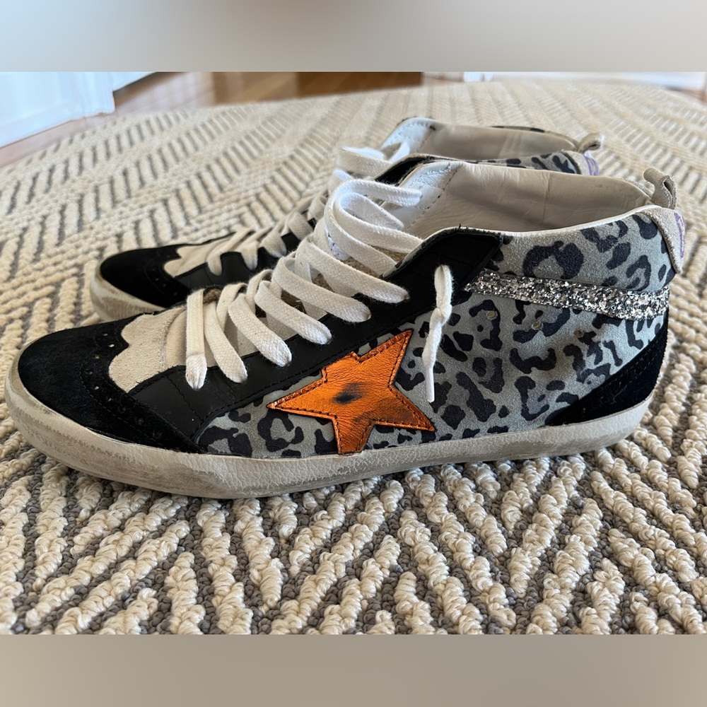 Golden goose midstar